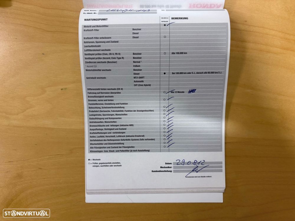 Honda Civic 1.8i-VTEC Auto Comfort - 55