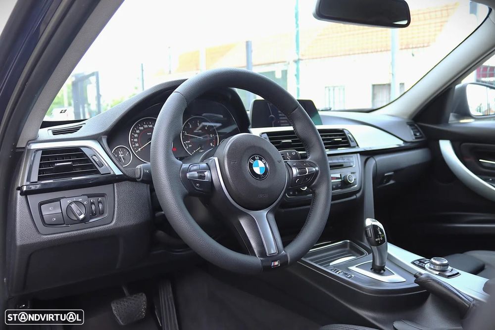 BMW 318 d Aut. Sport Line — fotografia 15