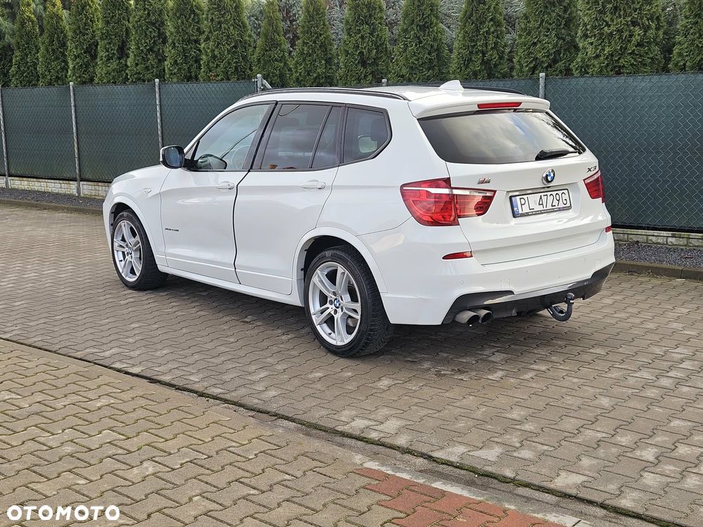 BMW X3 xDrive35i Sport-Aut M Sport - 3