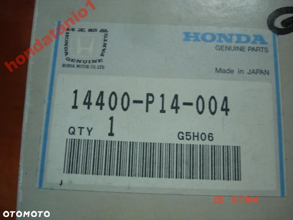 Honda ACCORD PRELUDE PASEK ROZRZĄDU 14400-P14-004 - 5