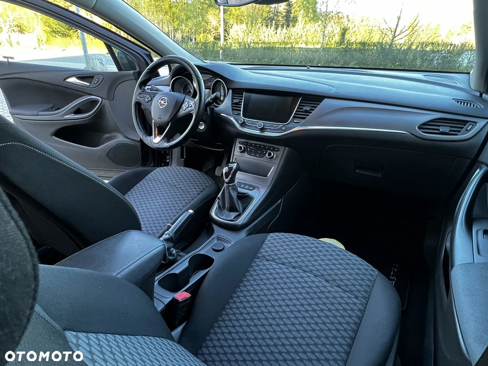 Opel Astra 1.4 Turbo Dynamic - 12