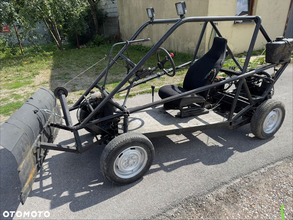 silnik Fiat 126 skrzynia w ramie z pługiem buggy - 3