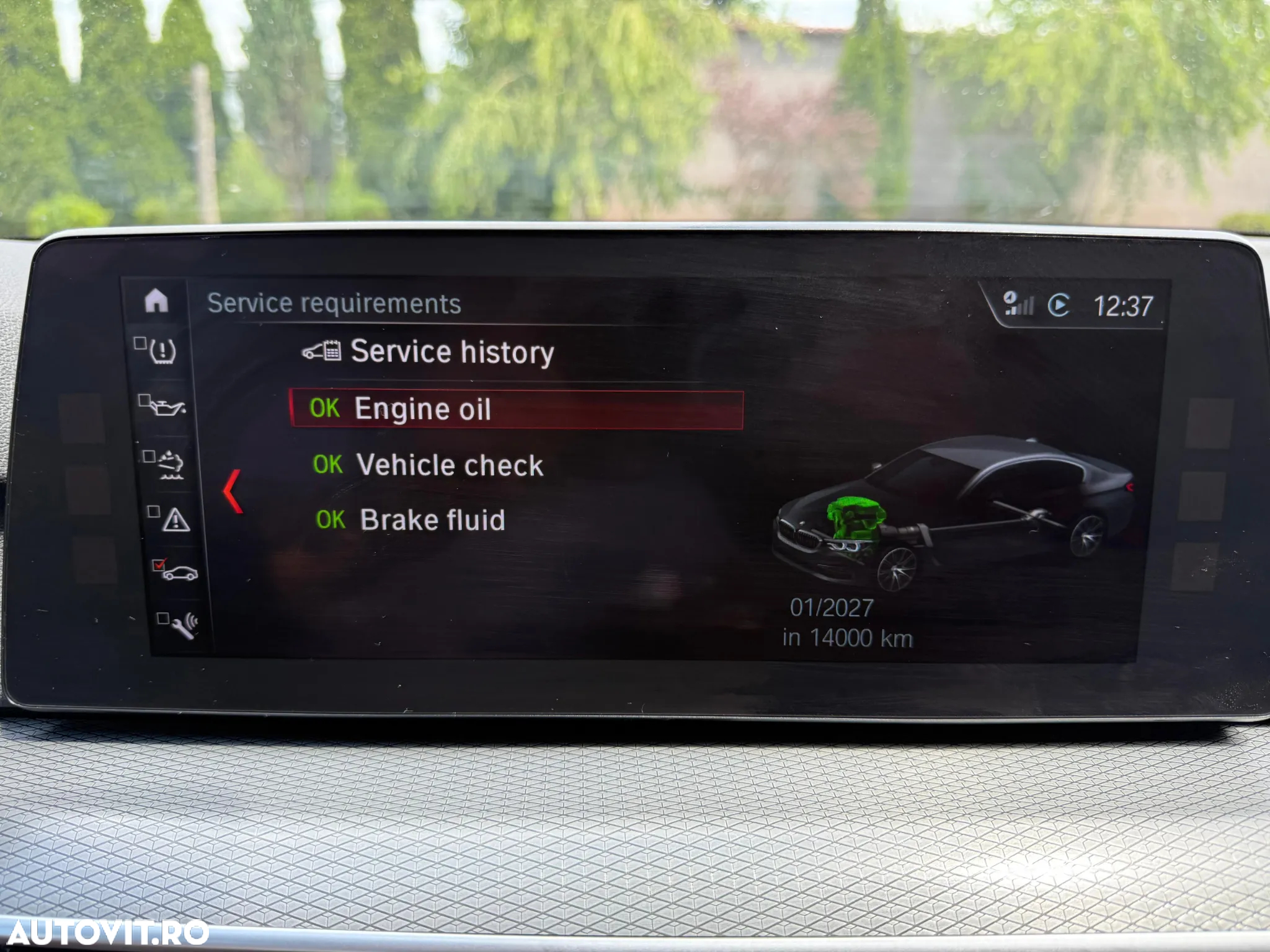 BMW Seria 5 520d xDrive AT - 15