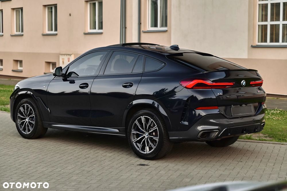 BMW X6M M50d - 8