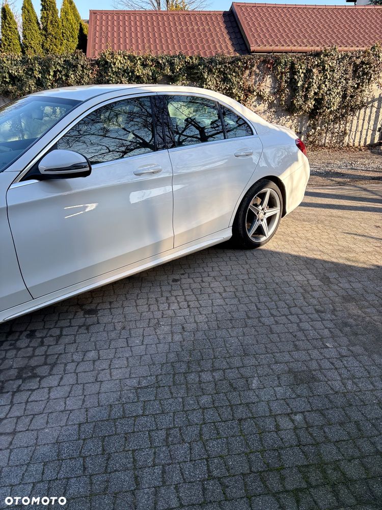 Mercedes-Benz Klasa C 200 7G-TRONIC - 19
