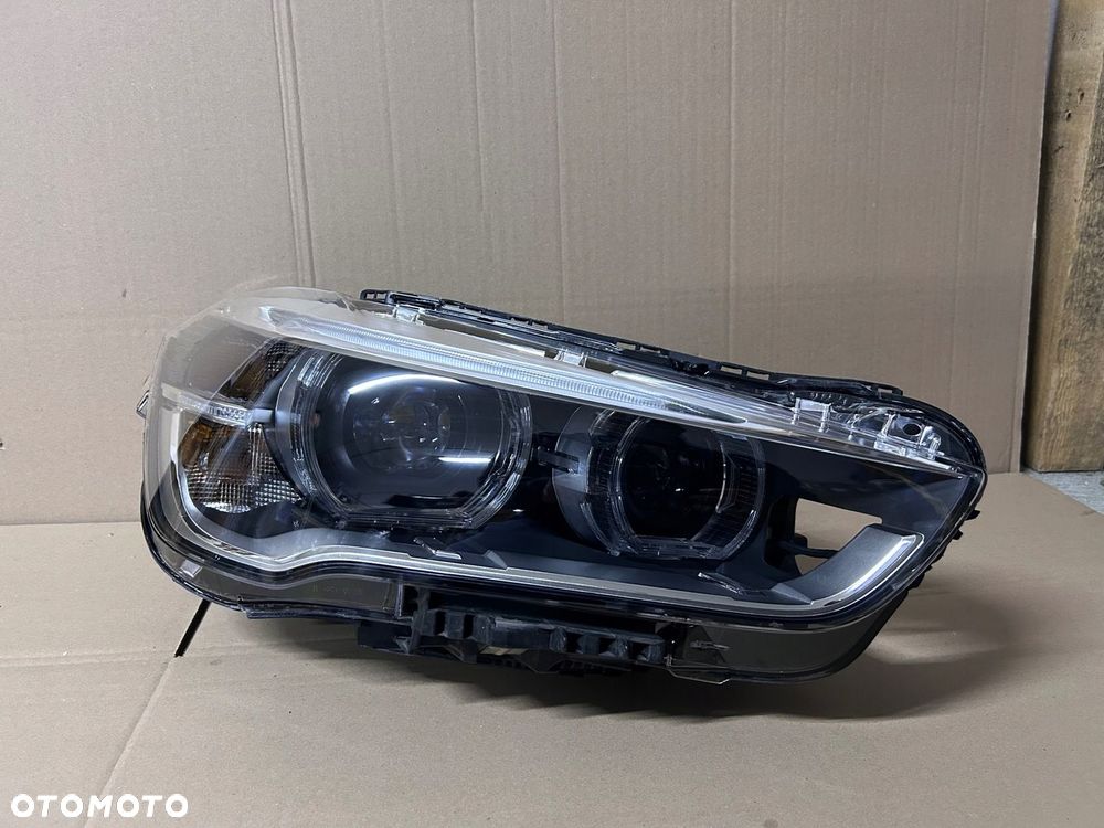 BMW X1 F48 FULL LED LAMPA PRAWA PRZÓD FULL LED IGŁA 7495004-03 90146782 - 1