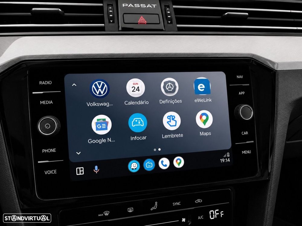 Volkswagen Passat Variant 2.0 TDI Business DSG — fotografia 31