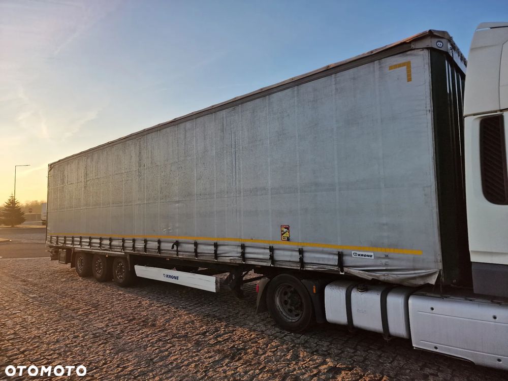 Krone MEGA -OSIE MERCEDES-RAMA ORYGINAŁ - 3