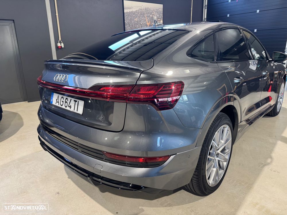 Audi e-tron Sportback 55 quattro S line - 9