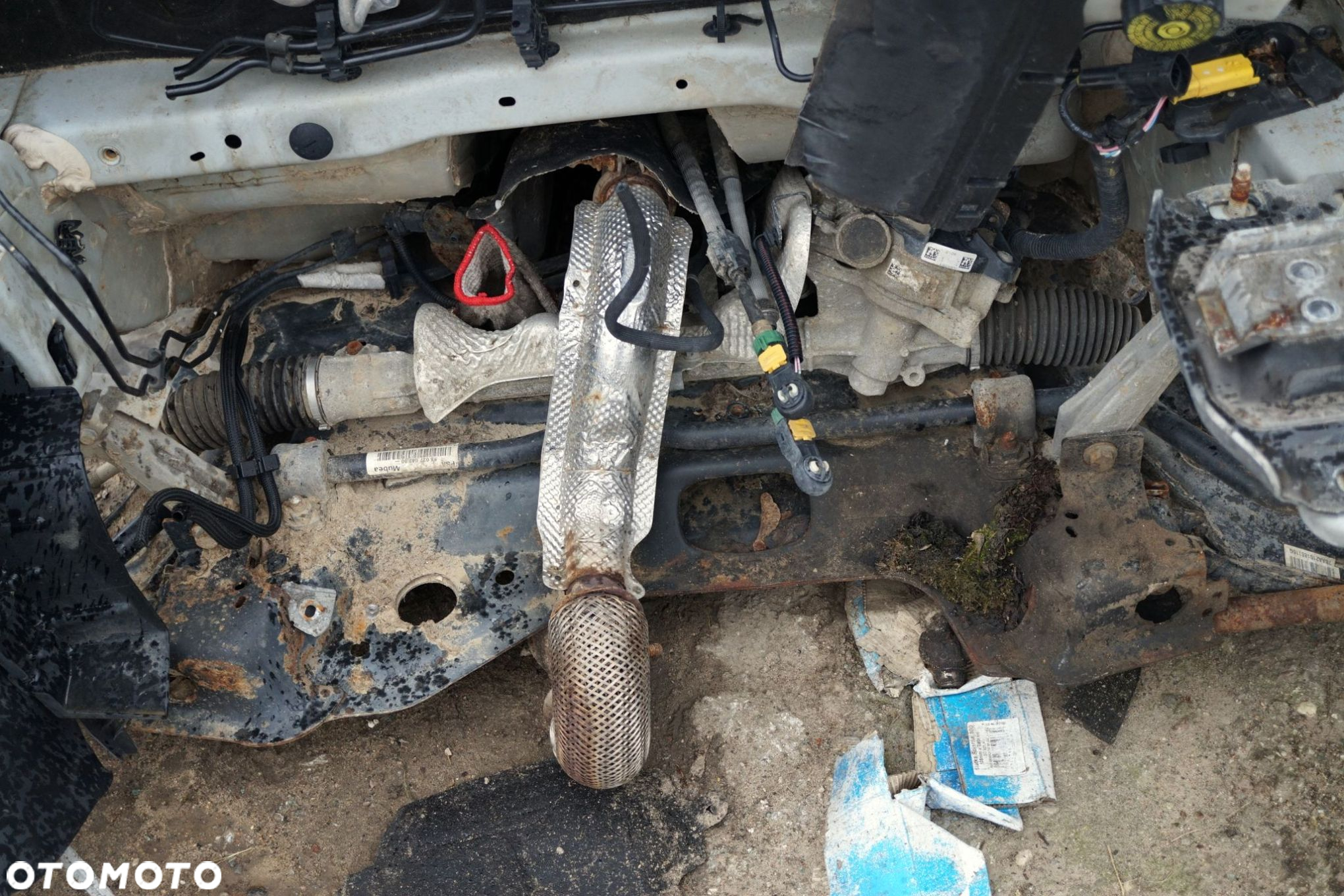 ŁAWA SANKI WÓZEK TRAWERS 308 II T9 1.6 HDI  PEUGEOT 2013-2015 BELKA PRZEDNIA - 3