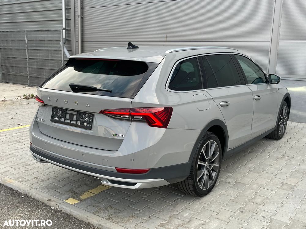 Skoda Octavia Combi 1.5 TSI e-TEC DSG Scout - 3