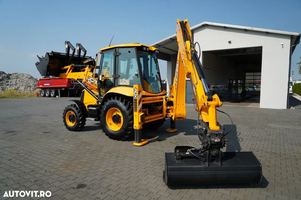 JCB 3CX / BULDOEXCAVATOR / NOU NOU / 0 LUNI - 4