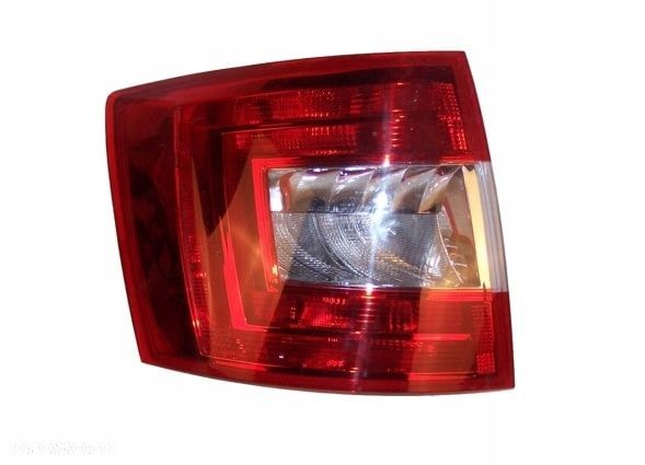 SKODA OCTAVIA III KOMBI LAMPA TYŁ TYLNA LEWA NOWA - 1