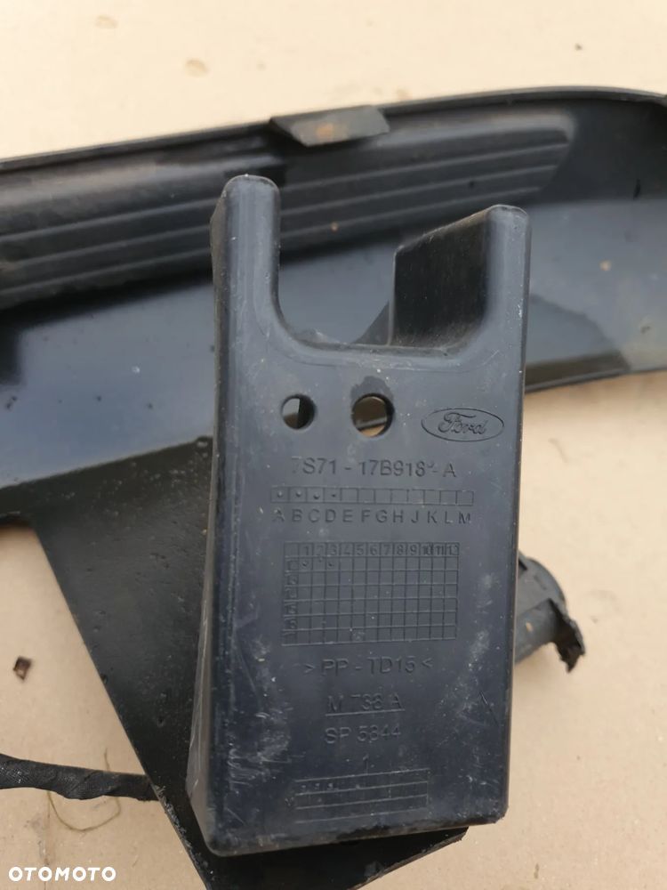 Ford Mondeo MK4 IV kratka dokładka zderzak tył PDC - 5