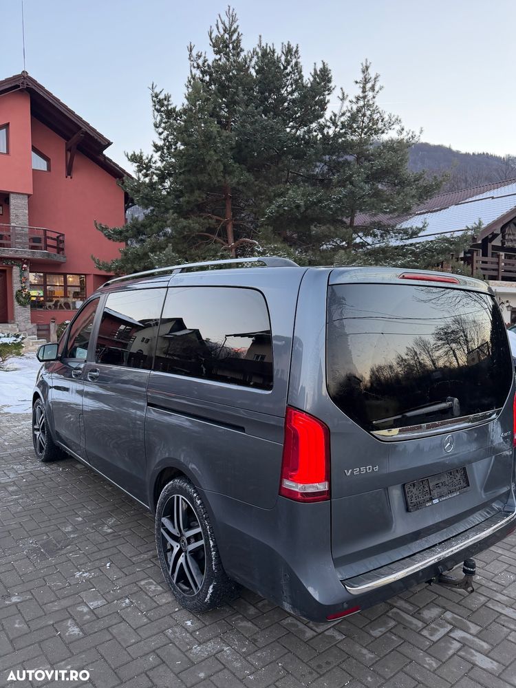 Mercedes-Benz V 250 d Lang 4Matic 7G-TRONIC Exclusive Edition - 5