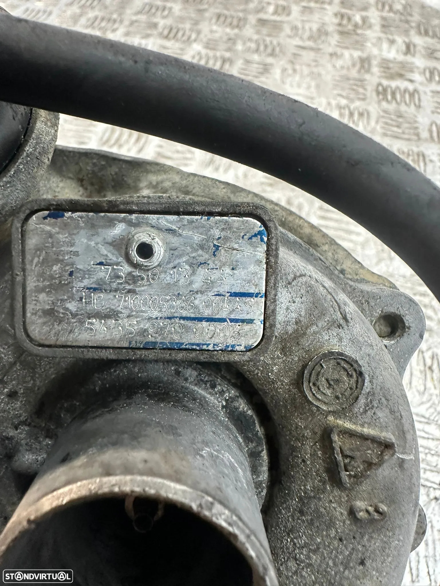 .Turbo KKK Opel Corsa Combo Zafira Astra Z13DTJ 1.3CDTI - 6