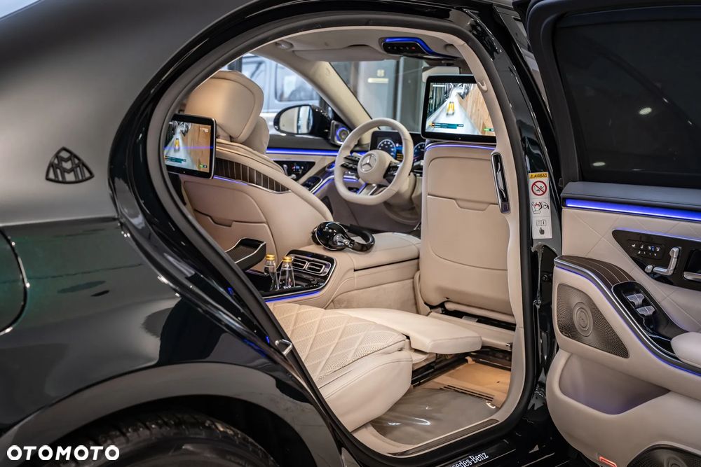 Mercedes-Benz Klasa S 500 L 9G-TRONIC - 31