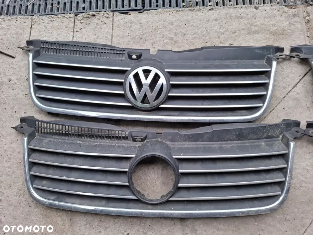 GRILL ATRAPA VW PASSAT B5 FL SLASK WYSYLKA - 2