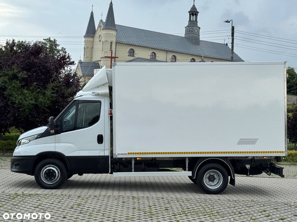 Iveco Daily‼️72C18‼️2021r 3.0 HI-MATIC Chłodnia/Mroźnia zakres -32C THERMO KING V-500 MAX Źródło Zasilania 400V Grube Ściany/Podłoga Przegroda komorowa‼️ Full LED na bliźniaku Salon Polska DMC7200kg - 34