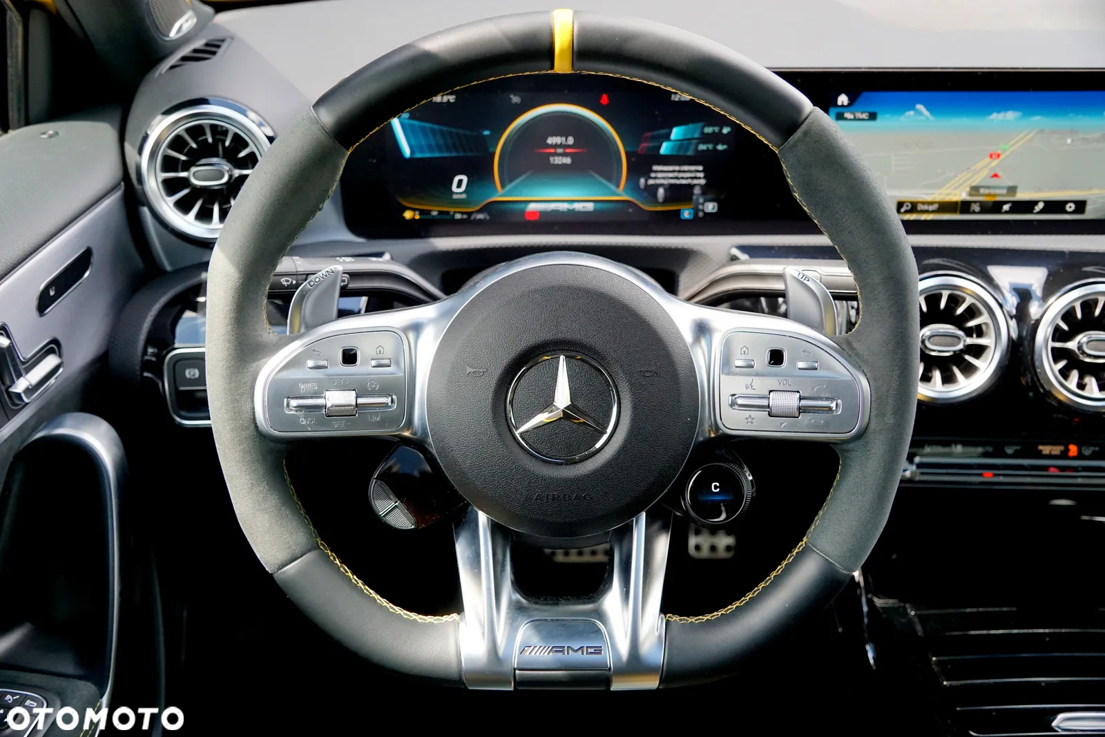 Mercedes-Benz Klasa A AMG 45 S 4Matic+ AMG Speedshift DCT 8G AMG Line Premium - 31