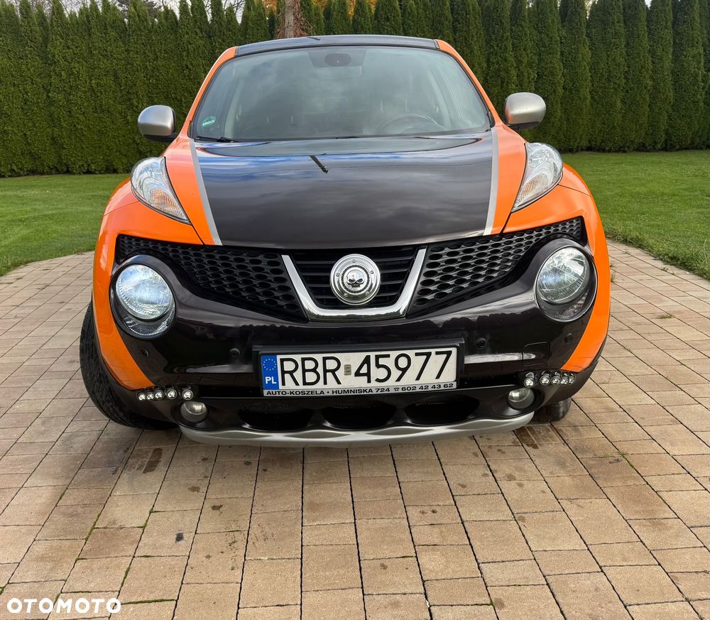 Nissan Juke 1.6 DIG-T ALL-MODE 4x4i Xtronic Tekna - 11