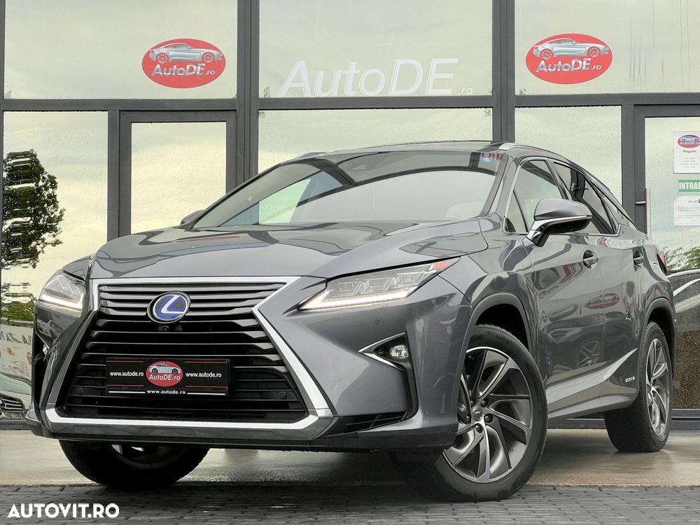 Lexus Seria RX - 1