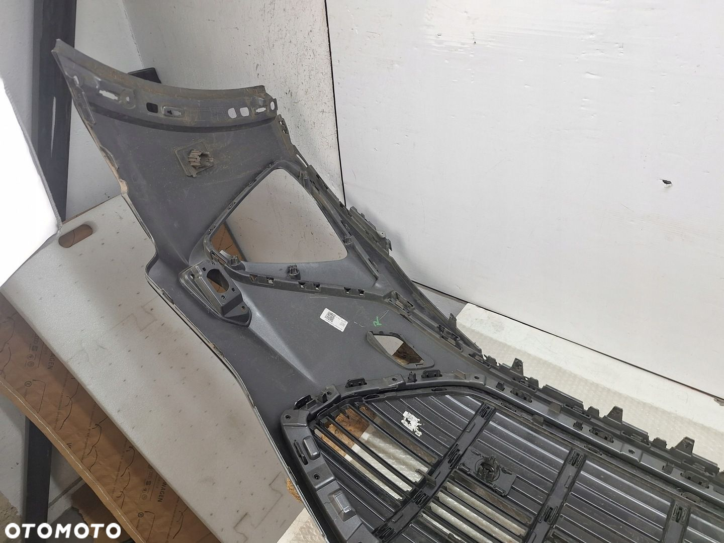 ZDERZAK AUDI -E-TRON 4K 4KE S-LINE ORYGINAŁ OE ASO GRILL NAKŁADKA SPOJLER - 5