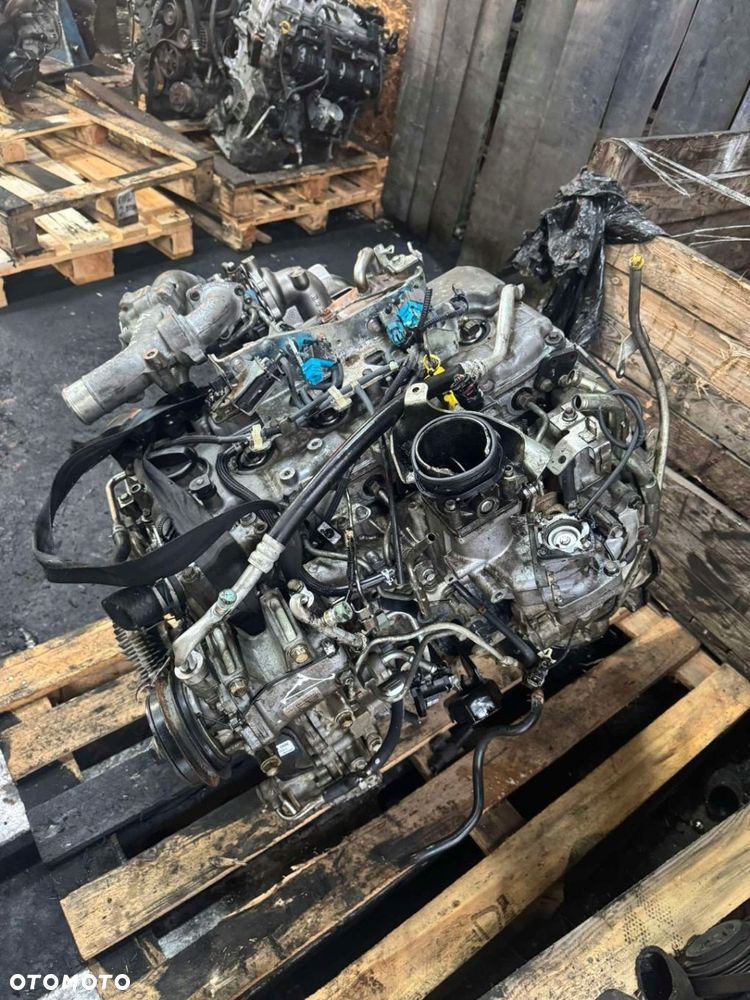 Silnik KOMPLETNY Isuzu D max 2.5 CRDI Bi-turbo 4JK1E5S-LA, 4JK1E5S 11-19 - 1