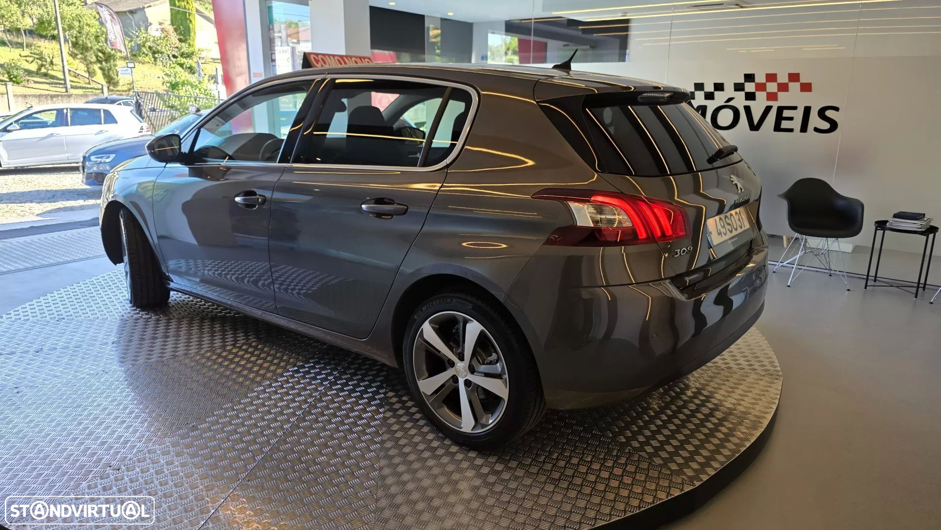 Peugeot 308 1.6 BlueHDi Allure J17 - 18