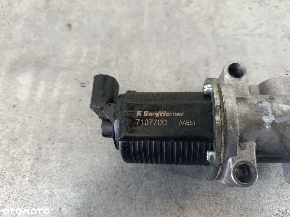ZAWÓR EGR OPEL ZAFIRA B 710770D BORGWARNER 1.9 CDTI - 6