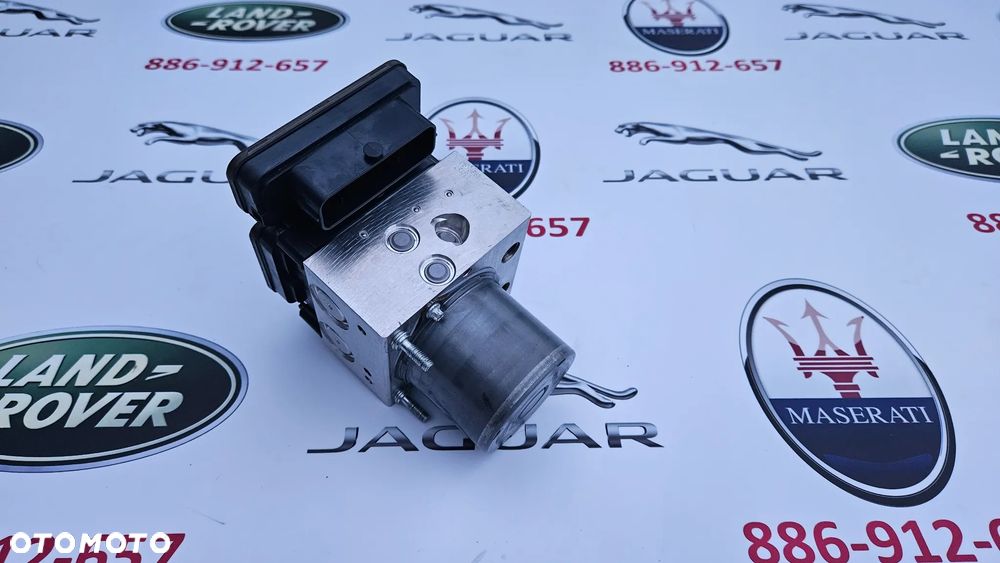 Jaguar XJ 351 LIFT 2015- 3.0 SC 340 KM 306PS Pompa hamulcowa Sterownik pompy ABS GW93-14F447-AC - 8