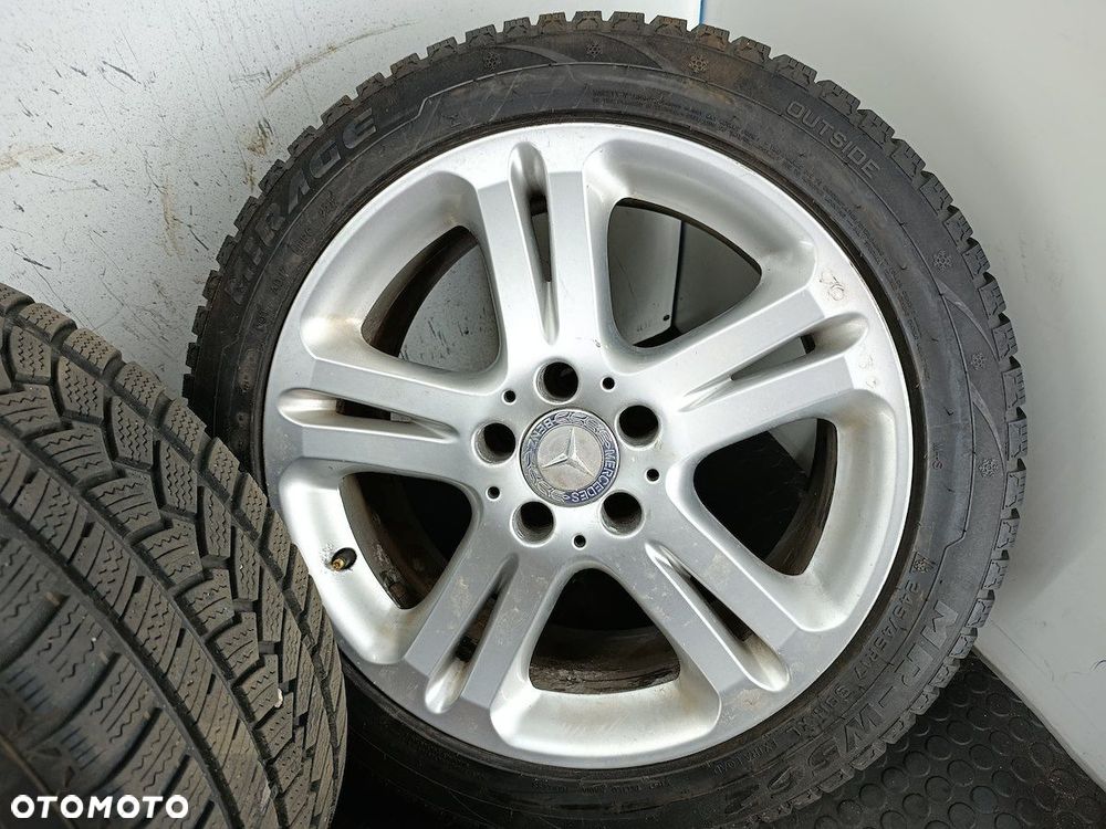 FELGI ALUMINIOWE KOMPLET 17 MERCEDES KLASA E W211  A2114013602 - 3