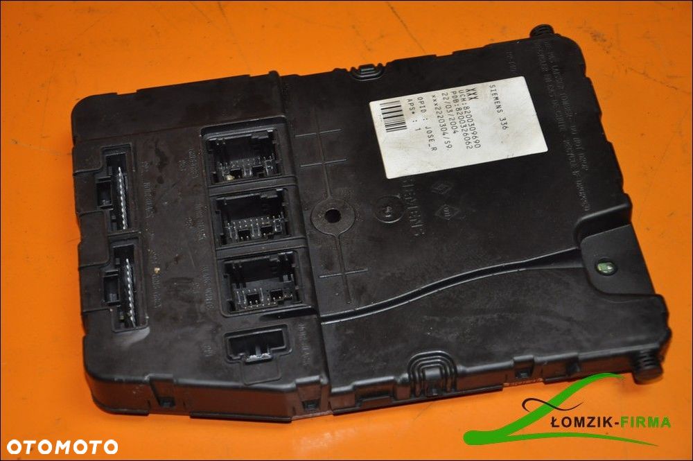 MODUŁ BSI RENAULT MEGANE II - 1