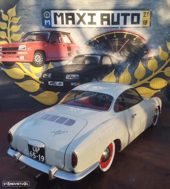 VW Karmann Ghia - 4