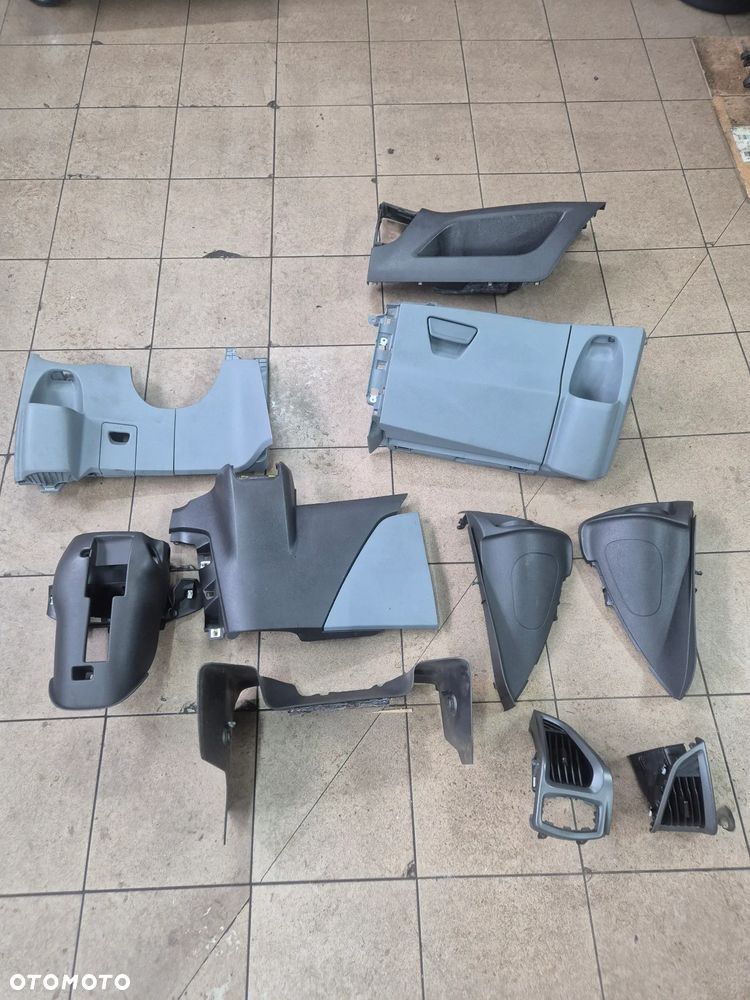 DESKA PANEL KOKPIT SCHOWEK NAWIEW FORD TRANSIT CUSTOM I  MK8 12-17r. - 1