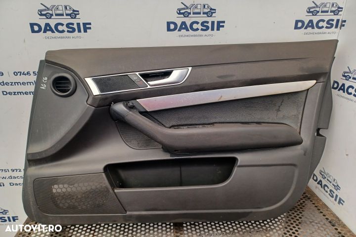Fata usa fata dreapta Audi A6 4F/C6 [2004 - 2008] wagon 5-usi 3.0 TDI - 1