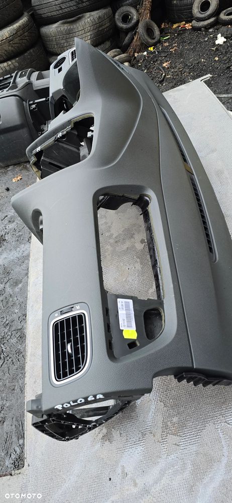 Konsola deska rozdzielcza kokpit Vw Polo 6R - 3