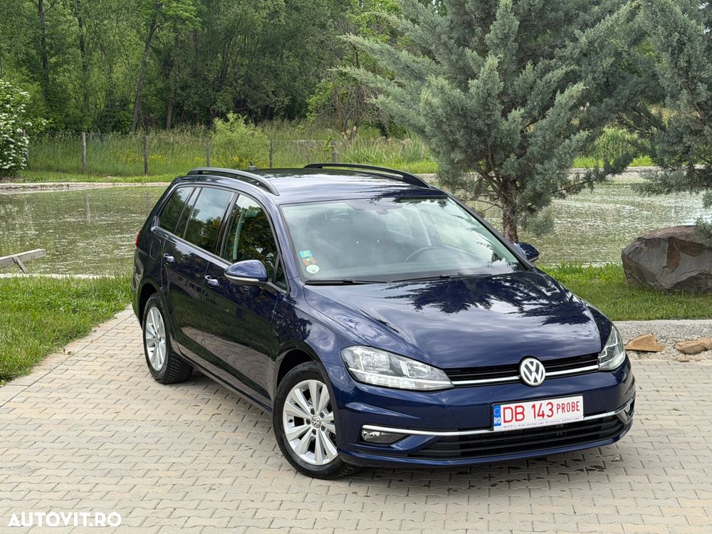 Volkswagen Golf 1.6 TDI (BlueMotion Technology) Comfortline - 1