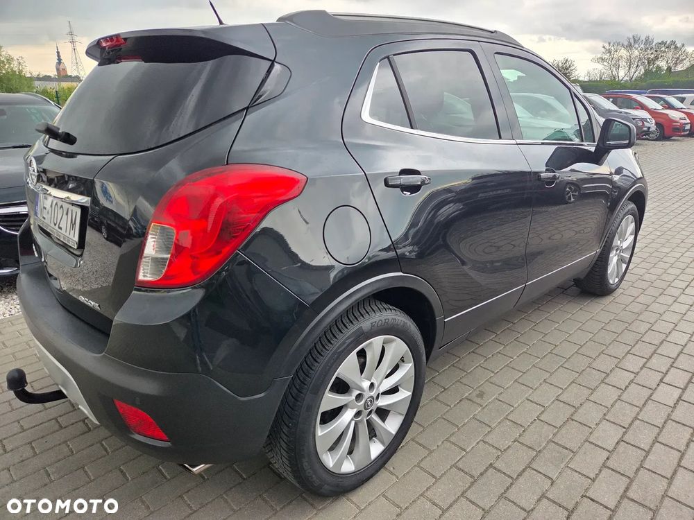 Opel Mokka 1.6 CDTI ecoFLEX Start/Stop Edition - 5