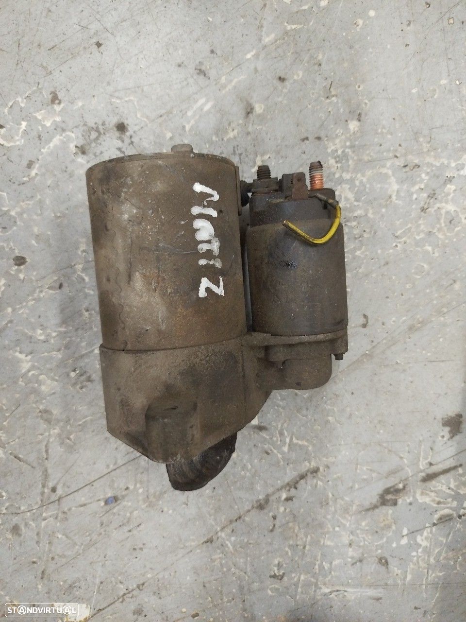 Motor De Arranque Chevrolet Matiz (M200, M250) - 1