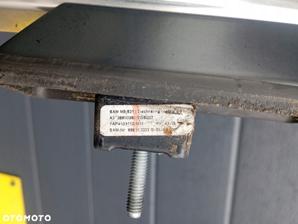 MERCEDES W212 E KLASA RELINGI DACHOWE KOMPLET A2128900193 A2128900293 - 6