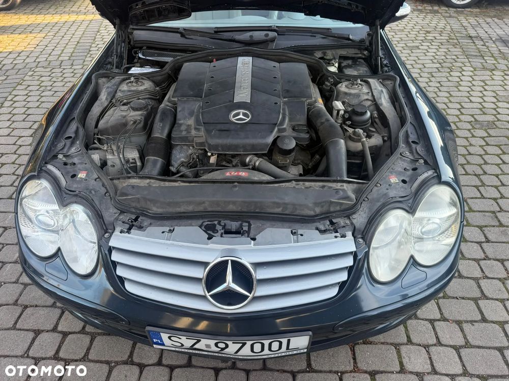 Mercedes-Benz SL 500 7G-TRONIC - 19