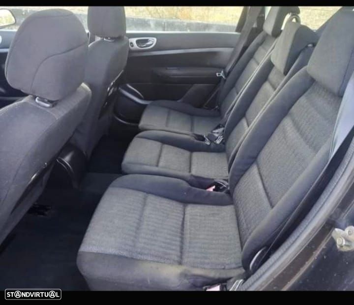 Peugeot 307 SW 1.6 HDi Black & Silver - 3