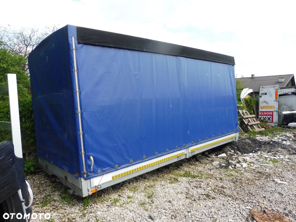 Skrzynia burto plandeka 10 Palet Iveco Daily - 2