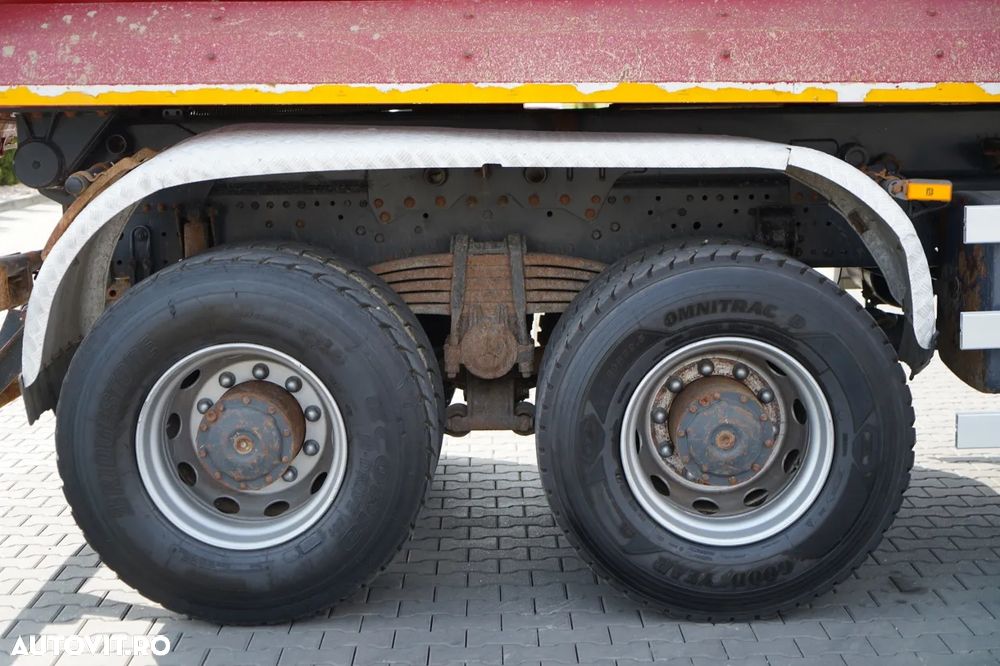 Mercedes-Benz ACTROS 4144 / 8x8 / BASCULATOR SPATE / MEILLER KIPPER / EURO 5 - 25