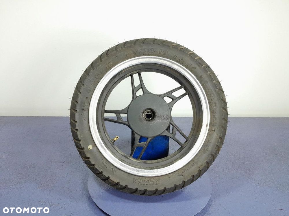 ZNEN FALCON 50 KOŁO NAPĘDOWE TYLNE ZĘBATKA KENDA 120/70-12 51J - 1