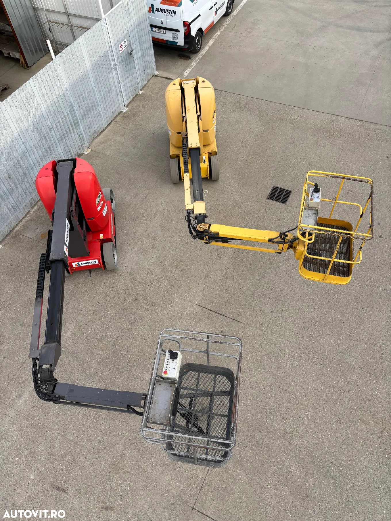 Inchiriere nacela cu brat articulat - 5