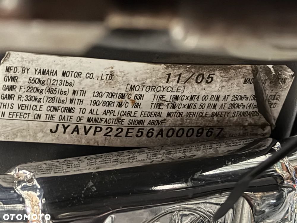 Yamaha XV - 22