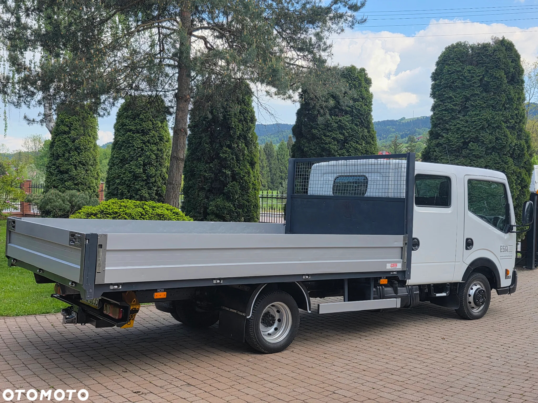 Nissan Cabstar 35.15 Doka/Dubel Kabina Skrzynia 3.90 M ! Klima  ! 3.0 DCI  * 150 Km ! - 6