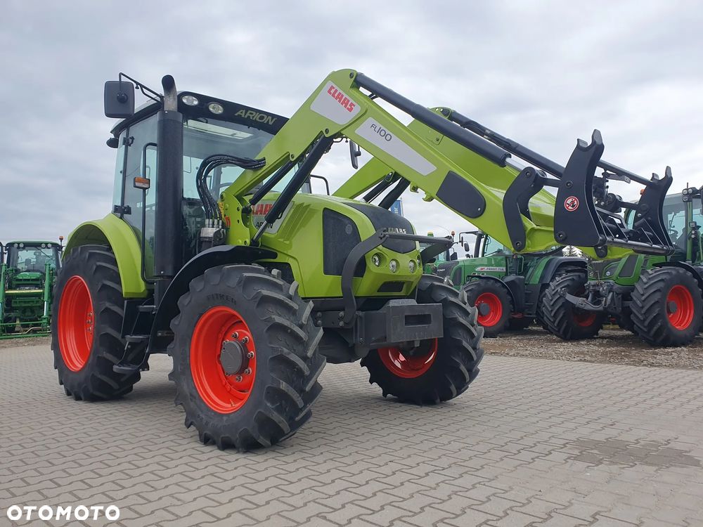 Claas Arion 410 - 2